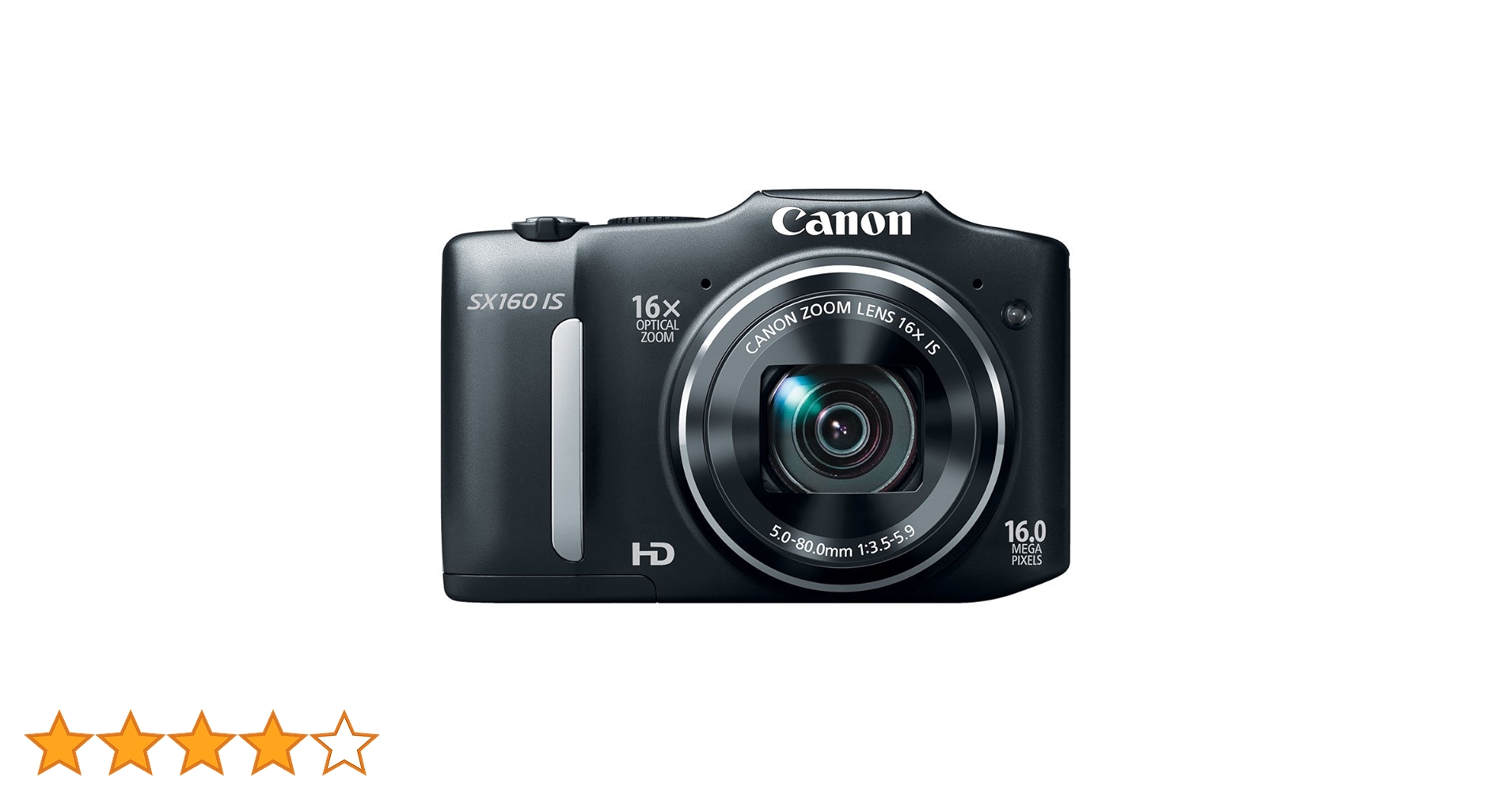Canon キャノン PowerShot SX160 IS コンデジ　デジカメ Canon Powershot SX160 IS 16MP Digital Camera with 16x